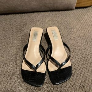 Steven by Steve Madden Thong Kitten Heels